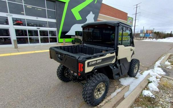2025 Can-Am® Defender Limited HD10 Desert Tan & Stealth Black