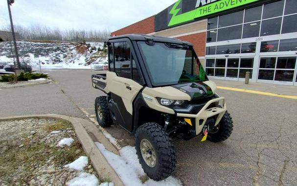 2025 Can-Am® Defender Limited HD10 Desert Tan & Stealth Black