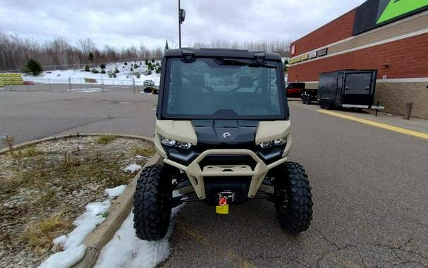 2025 Can-Am® Defender Limited HD10 Desert Tan & Stealth Black