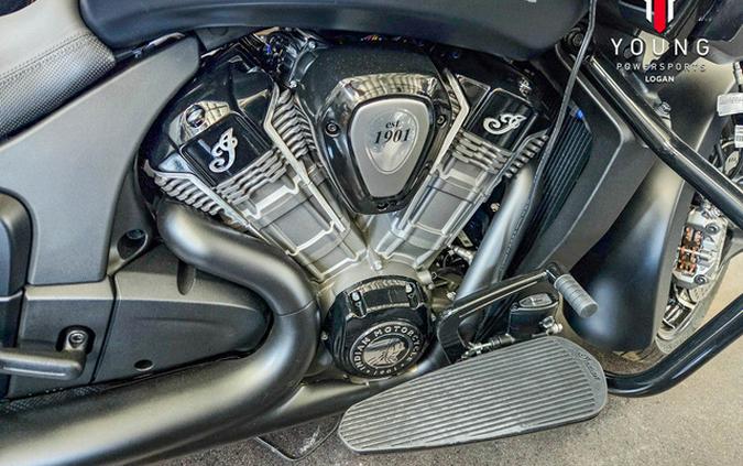 2026 Indian Challenger Dark Horse Black Smoke