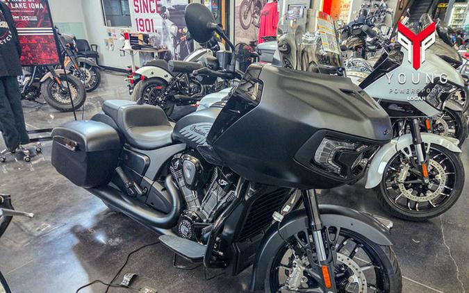 2026 Indian Challenger Dark Horse Black Smoke