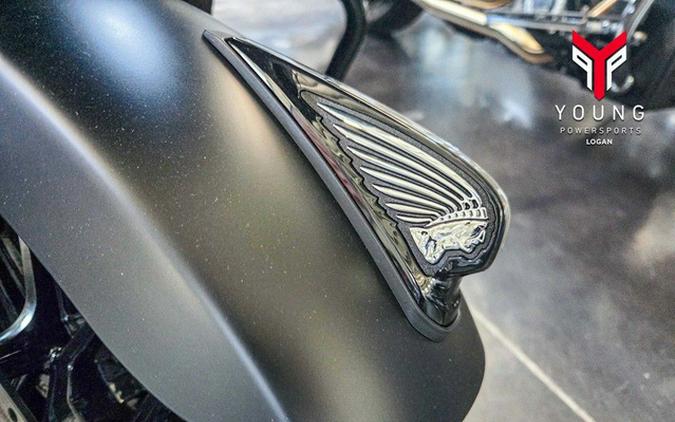 2026 Indian Challenger Dark Horse Black Smoke