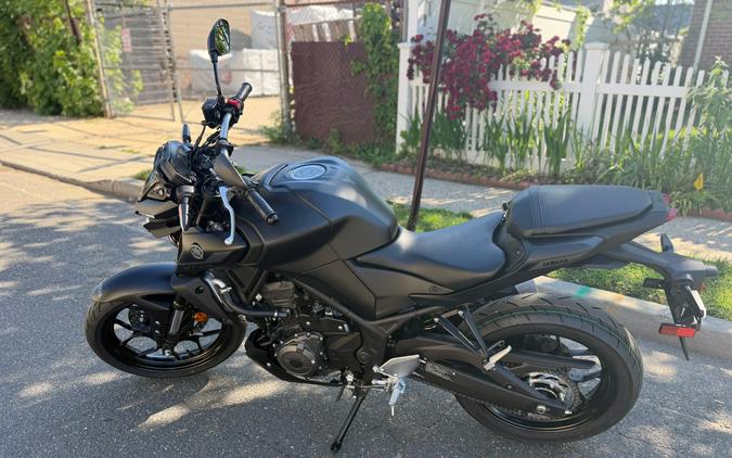 2026 Yamaha Motor Corp., USA MT-03