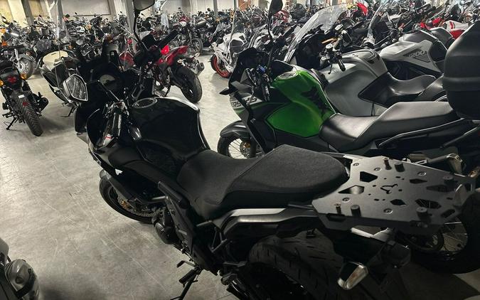 2018 Kawasaki versys 650