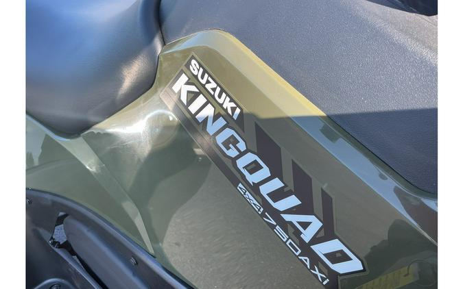 2026 Suzuki KINGQUAD 750AXi Power Steering