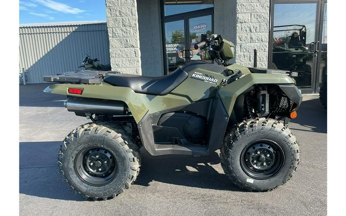 2026 Suzuki KINGQUAD 750AXi Power Steering