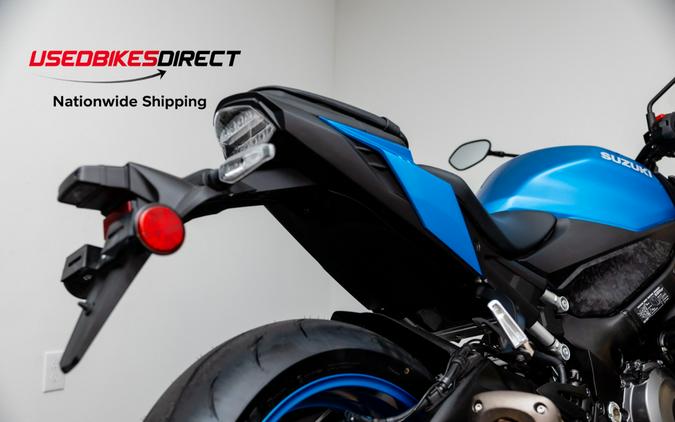 2026 SUZUKI GSX-S1000 - $11,999.00
