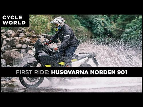 2022 Husqvarna Norden 901 | First Ride