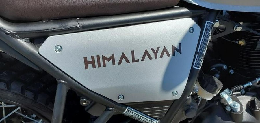 2022 Royal Enfield Himalayan