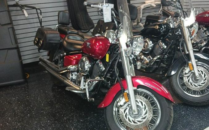 2007 Yamaha V-STAR 650