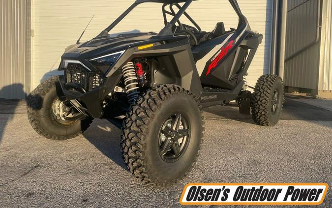 2023 Polaris Industries RZR Turbo R Ultimate Matte Onyx Black