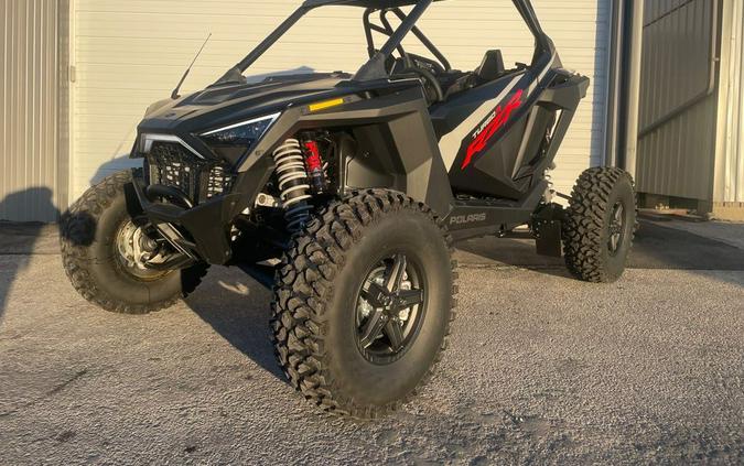 2023 Polaris Industries RZR Turbo R Ultimate Matte Onyx Black