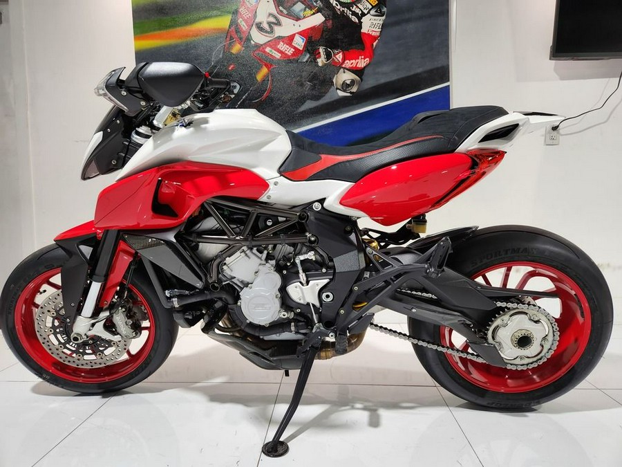 2015 MV Agusta Stradale 800 EAS ABS