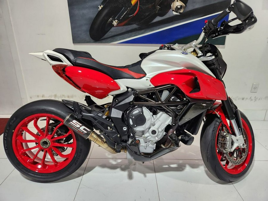 2015 MV Agusta Stradale 800 EAS ABS