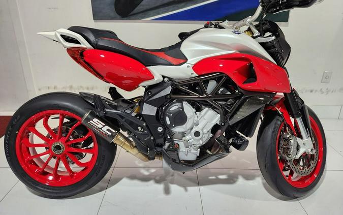 2015 MV Agusta Stradale 800 EAS ABS