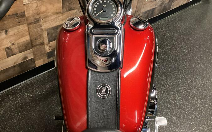 2012 Harley-Davidson Super Glide Custom TT Ember Red Sun/Merlot Sunglo FXDC