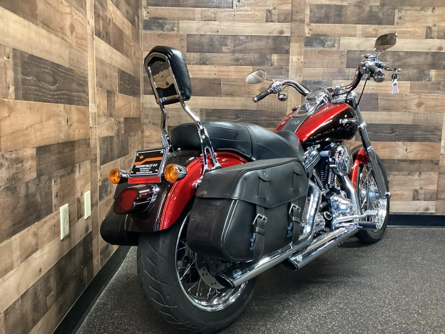 2012 Harley-Davidson Super Glide Custom TT Ember Red Sun/Merlot Sunglo FXDC