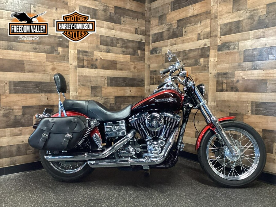 2012 Harley-Davidson Super Glide Custom TT Ember Red Sun/Merlot Sunglo FXDC