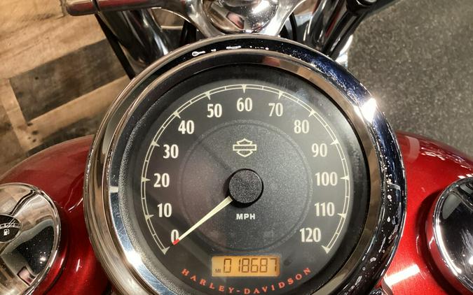 2012 Harley-Davidson Super Glide Custom TT Ember Red Sun/Merlot Sunglo FXDC