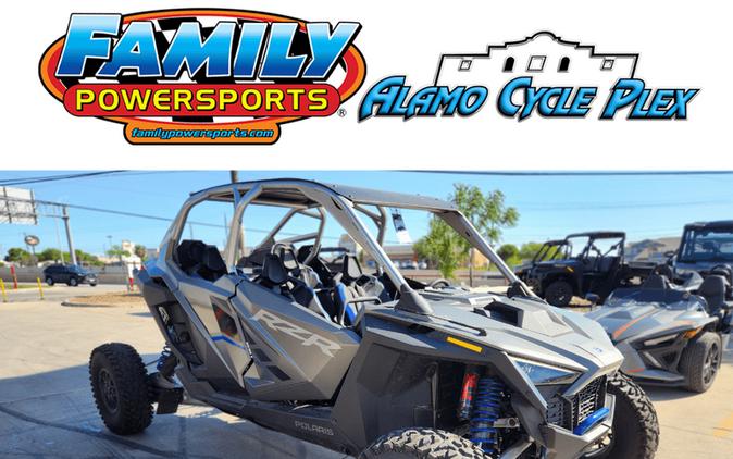 New 2024 POLARIS RZR PRO R 4 ULTIMATE MATTE HEAVY METAL Ultimate