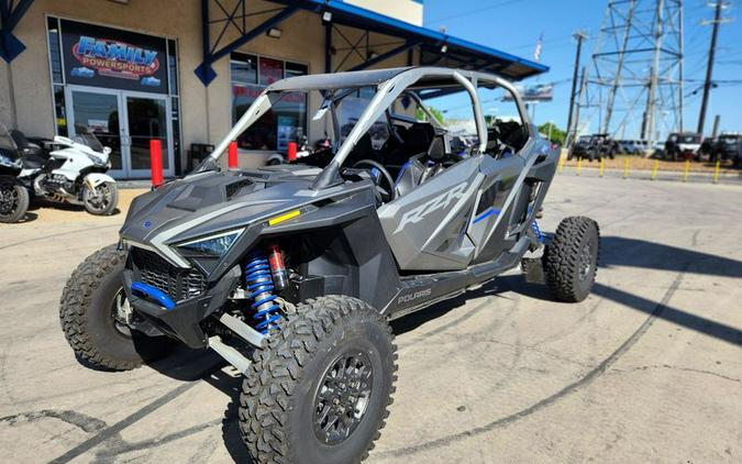 New 2024 POLARIS RZR PRO R 4 ULTIMATE MATTE HEAVY METAL Ultimate