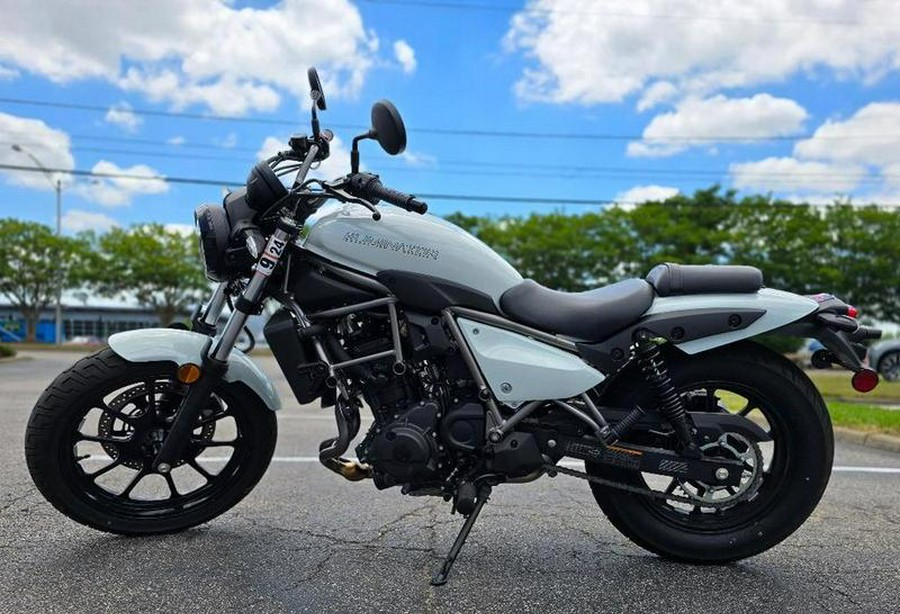 2024 Kawasaki Eliminator® Pearl Storm Gray