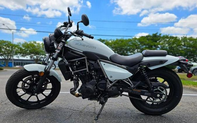 2024 Kawasaki Eliminator® Pearl Storm Gray