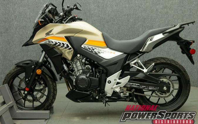 2016 HONDA CB500X W/ABS