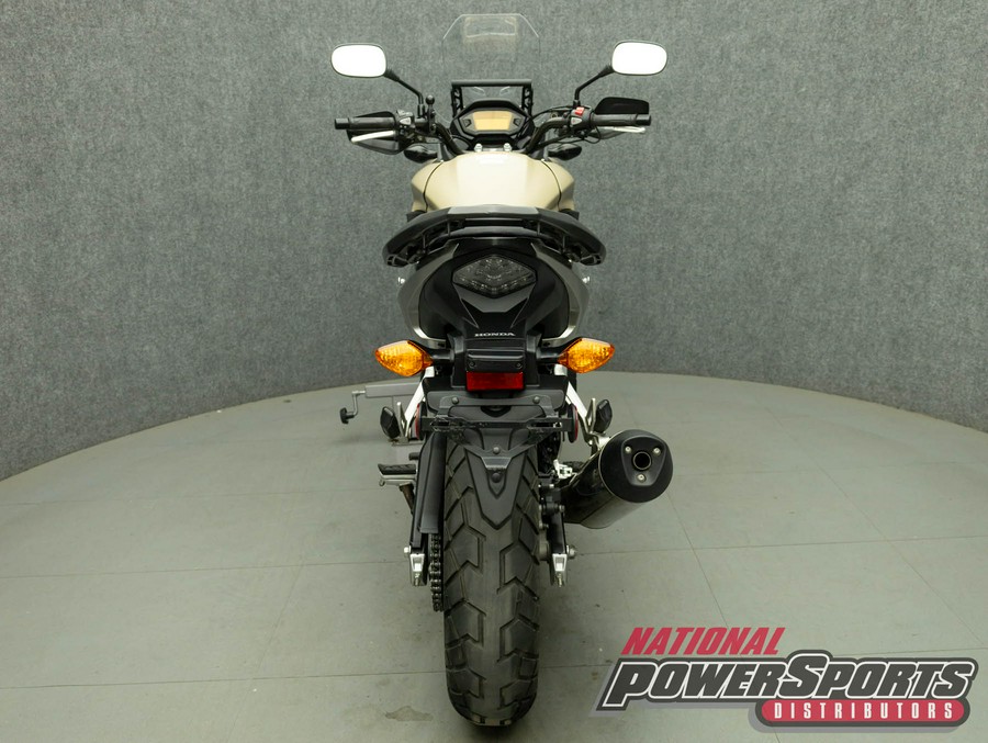 2016 HONDA CB500X W/ABS