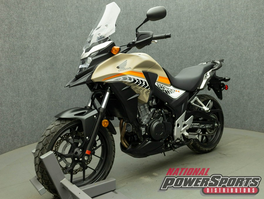 2016 HONDA CB500X W/ABS