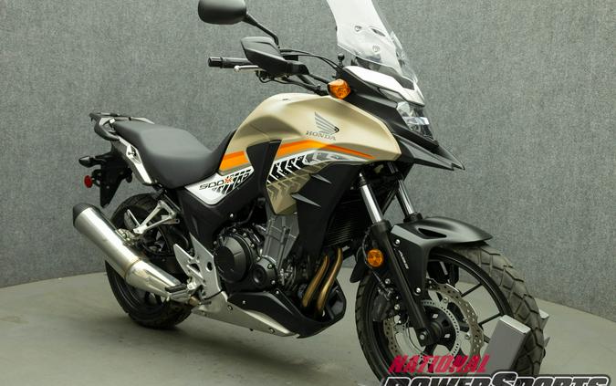 2016 HONDA CB500X W/ABS