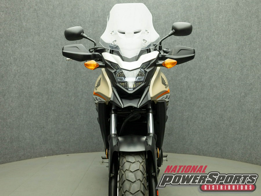 2016 HONDA CB500X W/ABS