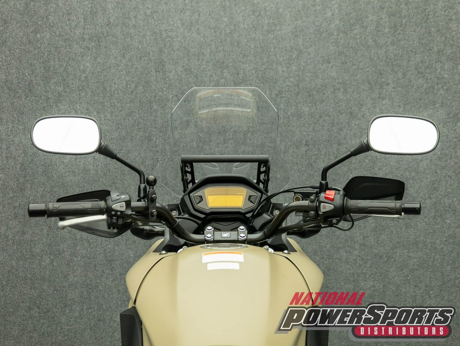 2016 HONDA CB500X W/ABS