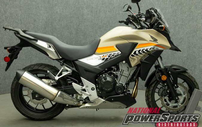 2016 HONDA CB500X W/ABS