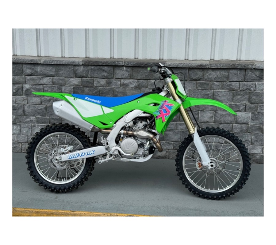 2024 Kawasaki KX450 50th Anniversary Edition