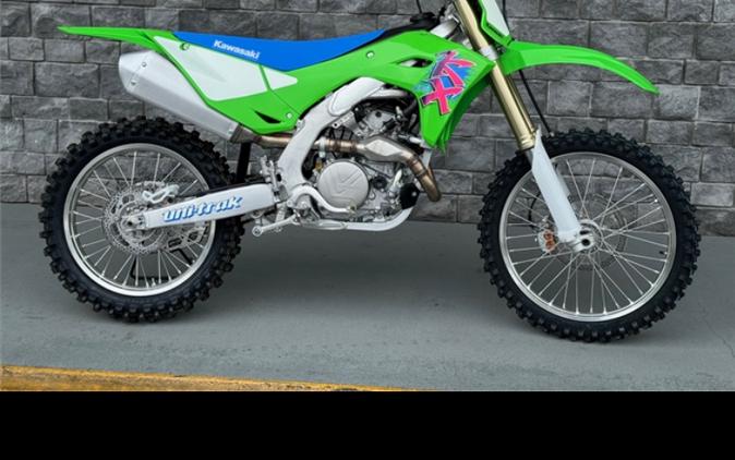 2024 Kawasaki KX450 50th Anniversary Edition