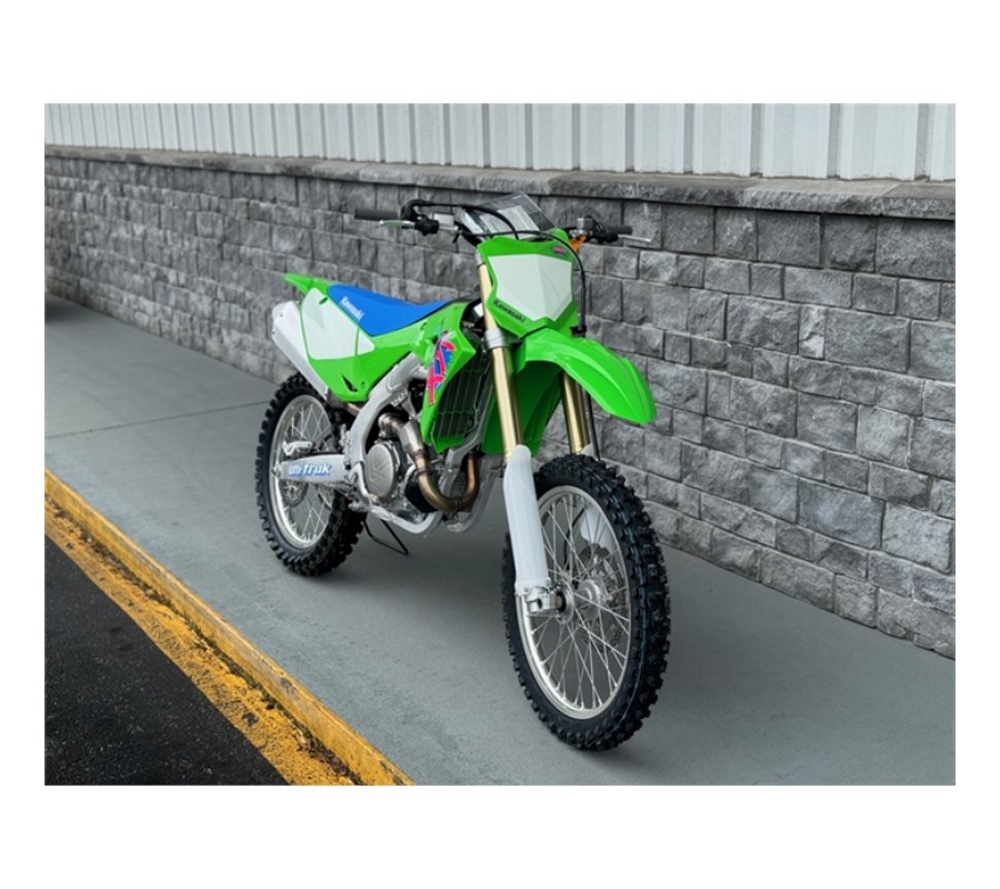 2024 Kawasaki KX450 50th Anniversary Edition