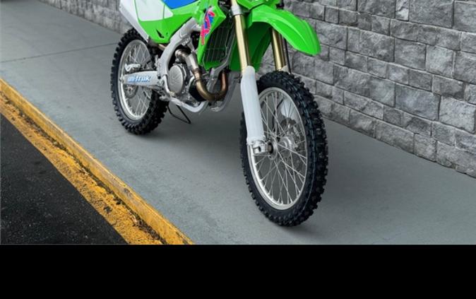 2024 Kawasaki KX450 50th Anniversary Edition