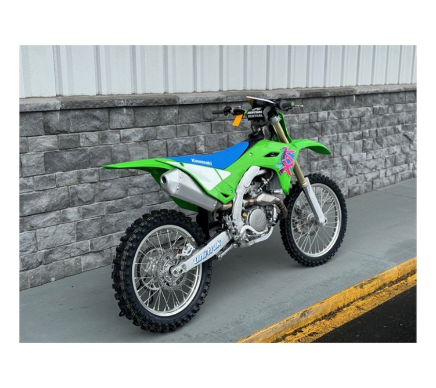 2024 Kawasaki KX450 50th Anniversary Edition