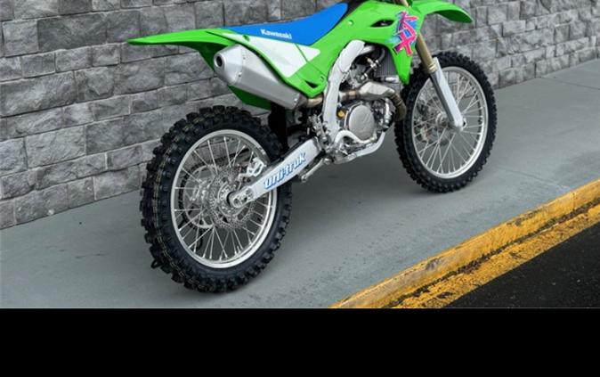 2024 Kawasaki KX450 50th Anniversary Edition