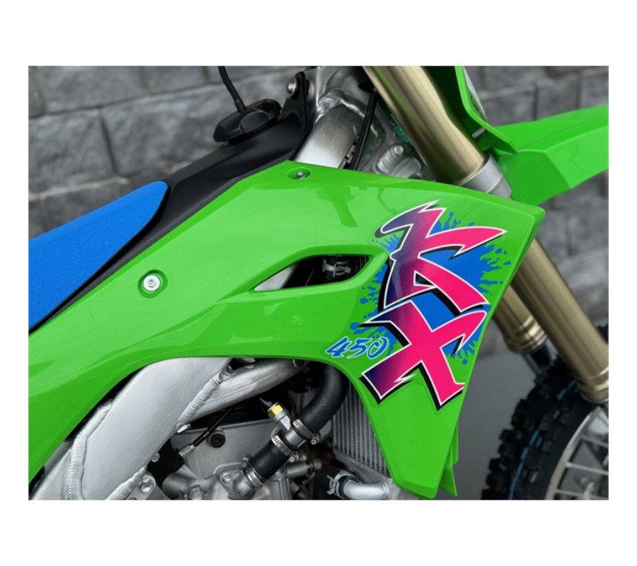 2024 Kawasaki KX450 50th Anniversary Edition