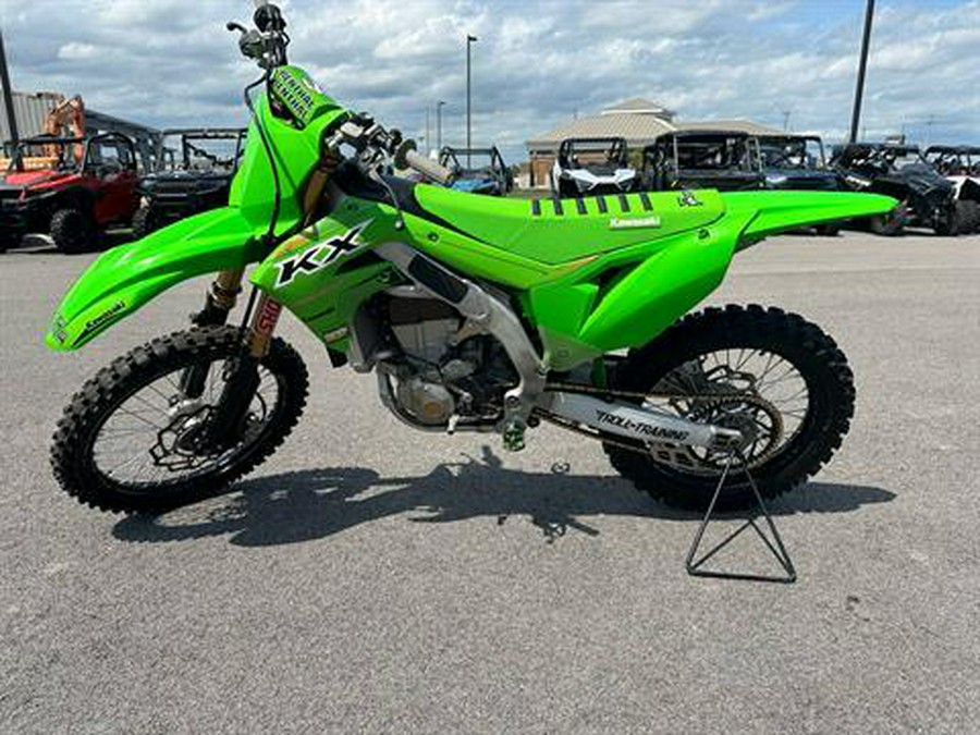 2023 Kawasaki KX 450SR