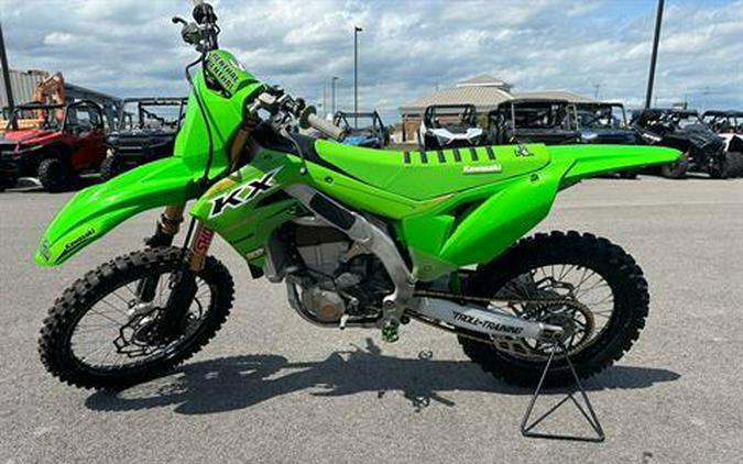 2023 Kawasaki KX 450SR