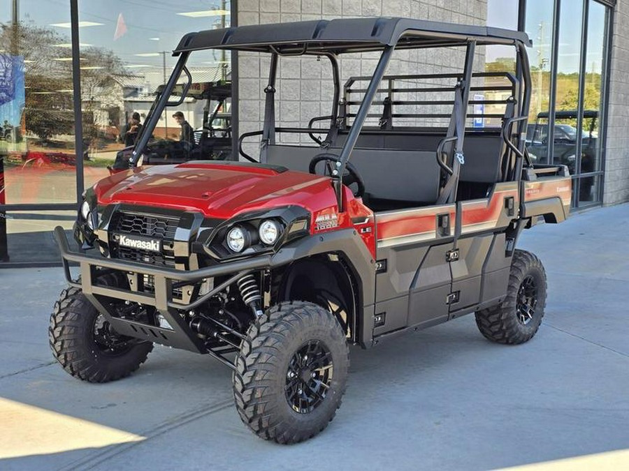 2025 Kawasaki Mule PRO-FXT™ 1000 LE