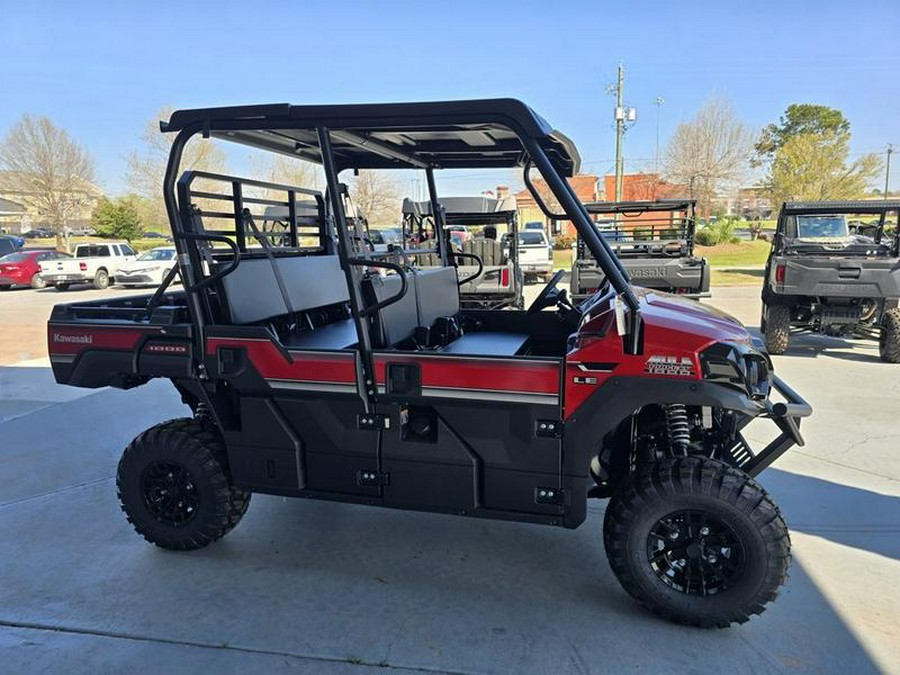 2025 Kawasaki Mule PRO-FXT™ 1000 LE
