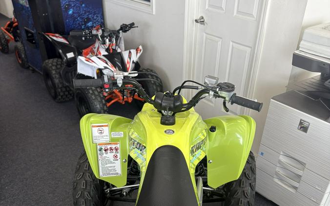 2026 YAMAHA Raptor 700R SE Acid Green - Y4665