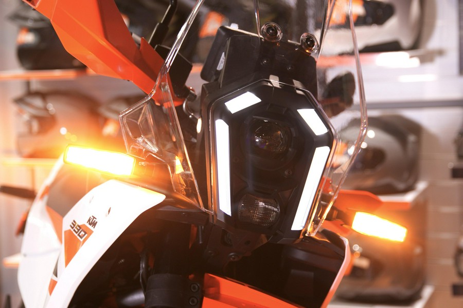 2026 KTM 390 ADVR