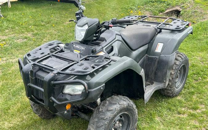 2024 FourTrax Foreman® Rubicon 4x4 EPS - Honda