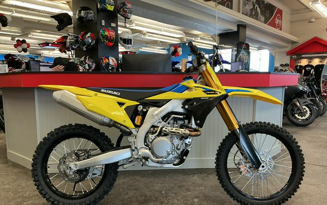 2026 RM-Z450 - Suzuki