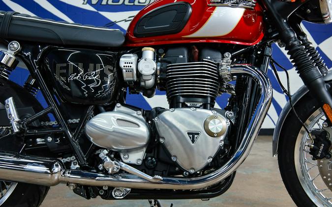 2025 Bonneville T120 Elvis Edition - Triumph